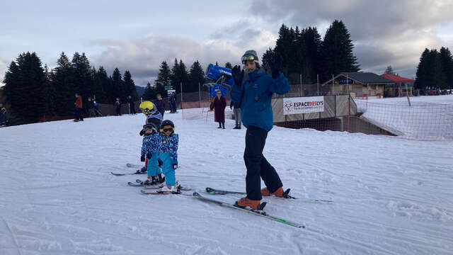 Zabski - Première glisse 3-5 ans