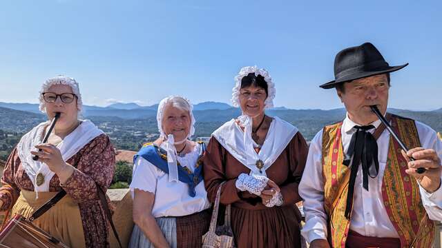 visite de la passion - bravade et TRADITIONS