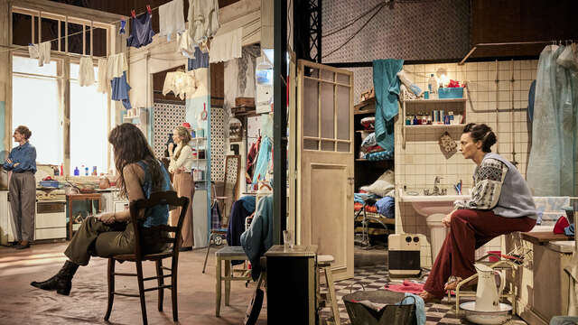 Spectacle : La Guerre n'a pas un visage de femme