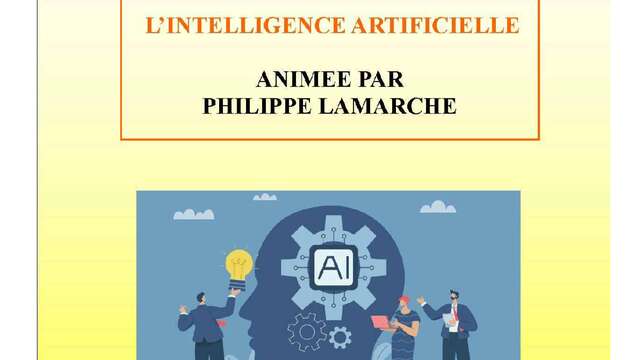 Conferenza "L'intelligenza artificiale"
