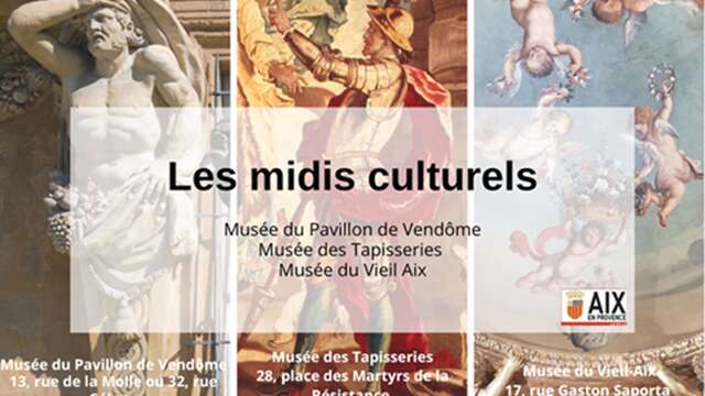 Les midis culturels