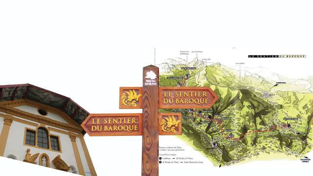 Randonnée pédestre sur "le Sentier du Baroque"