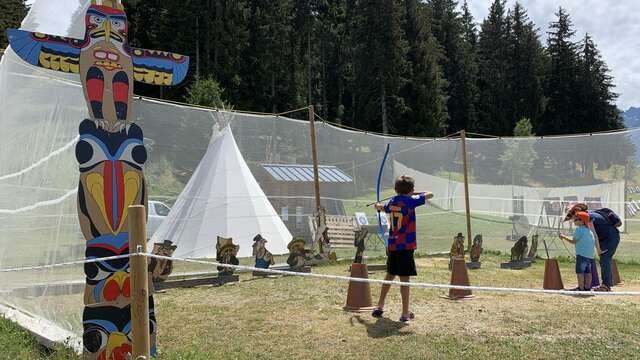 Fort Apache: Archery for children aged 3 to 7