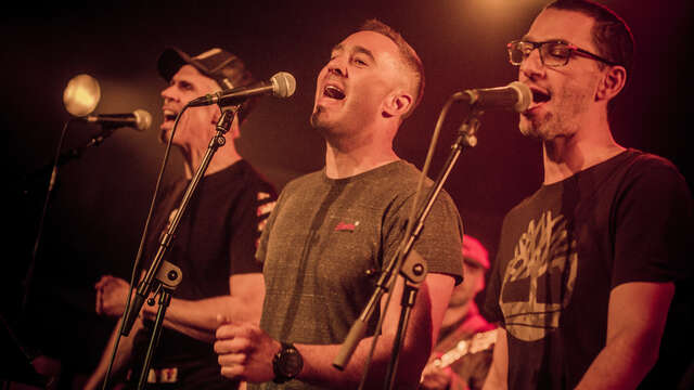 Concert du Parc : Jammin'Rockets