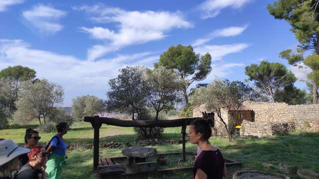 Rando patrimoine de Saint Blaise au Pourra : l'histoire des salins depuis l'antiquité