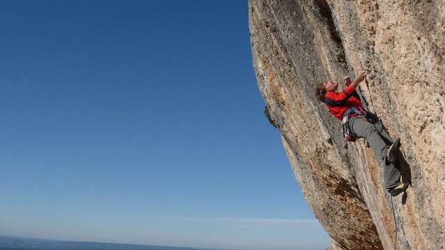 Escalada con el Bureau des Guides