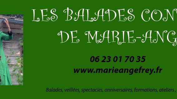 Les Balades Contées de Marie-Ange à Ars