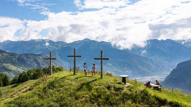 Parcours N°25 - Fontcouverte - La Toussuire
