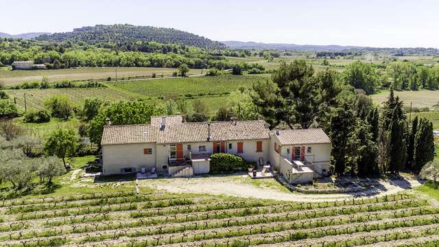 Gîte le Carignan au Mas de Plein pagnier