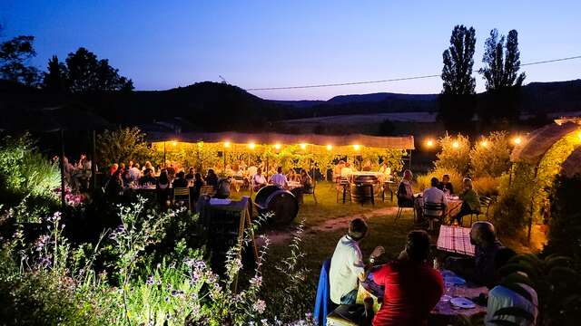 Soirées épicuriennes - Domaine Peylong