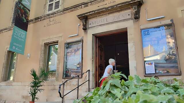 Exhibition at the Musée Ziem: Travelling, connecting the world