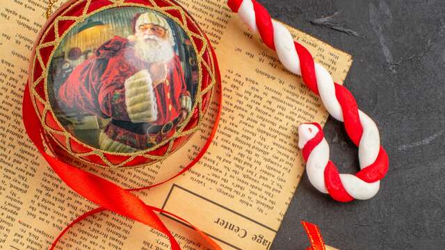 Conte de Noël avec Arphé et le Père Noël