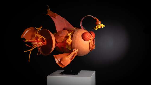 Exhibition at the Lavoir Vasserot - A collective of 5 artists from the Gulf of Saint-Tropez