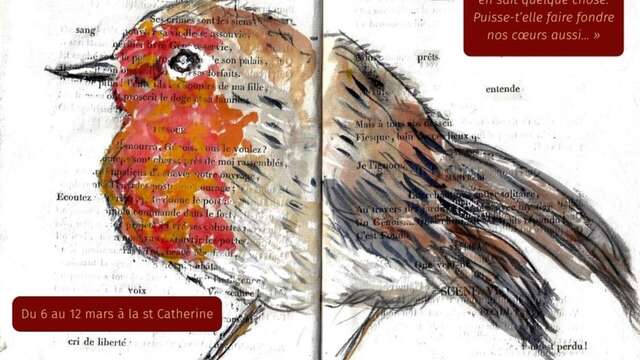 Exposition " Les âmes en hiver"  par Thierry Vincent