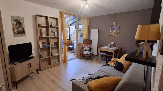 Studio 2 personnes - Le Marmotton