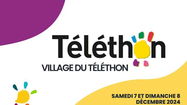 Village du Téléthon