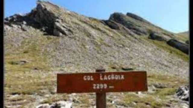 Le col Lacroix