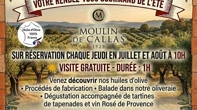Visite gratuite du Moulin
