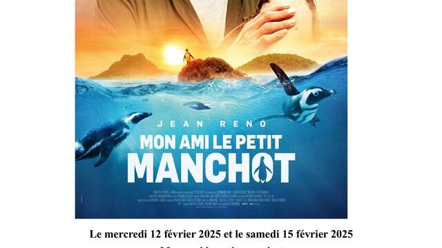 Cinéma : mon ami le petit manchot