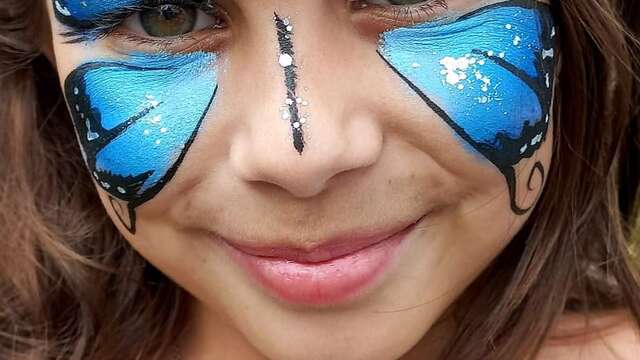 Atelier maquillage de Carnaval