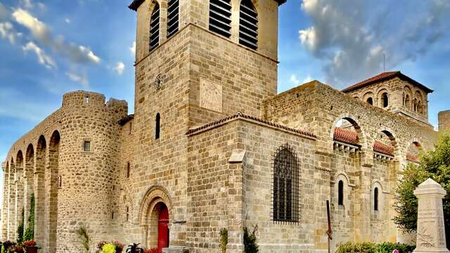 Visites accompagnées - Eglise et prieuré de Champdieu