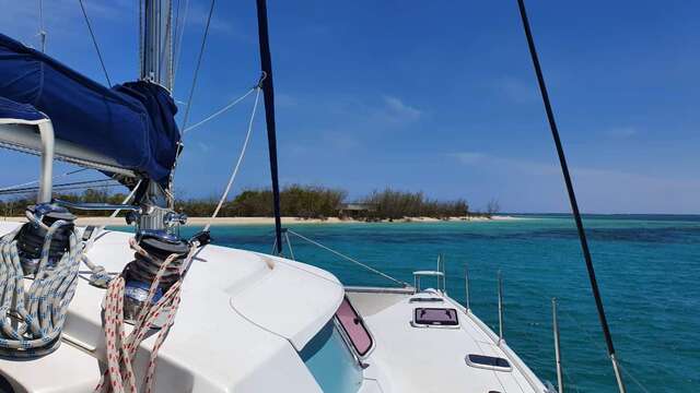 Sortie catamaran à la journée - Dollygrace