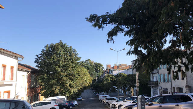 Parking Esplanade Gustave Bosc