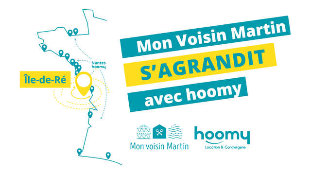 Conciergerie Hoomy - Mon Voisin Martin