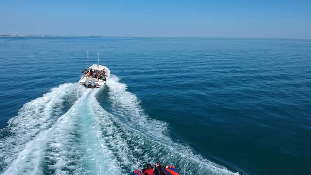 Bouée tractée, ski nautique, wakeboard par Île de Ré Nautisme