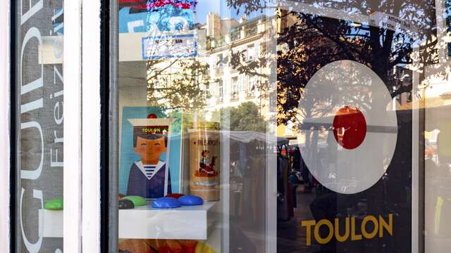 Bureau d'information touristique de Toulon - La Valette-du-Var - Le Revest-les-Eaux