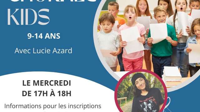 Cours Chorale Kids