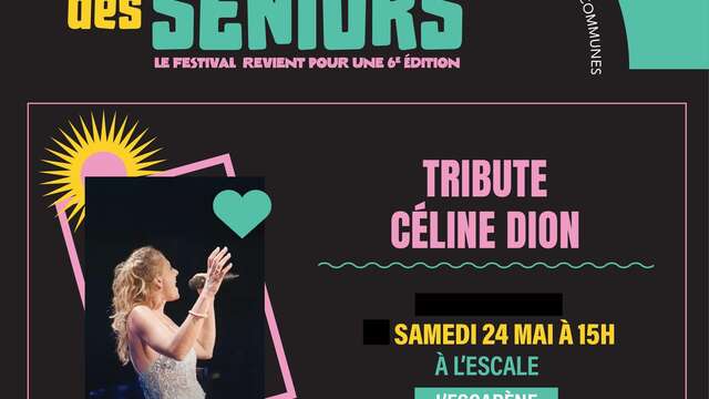 Seniorenfrühling : Tribute Céline Dion