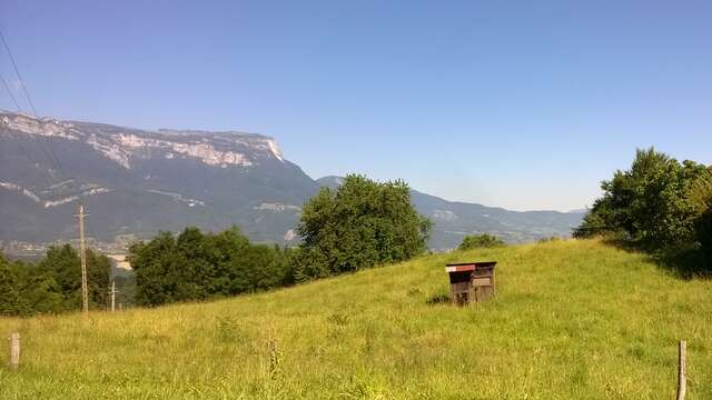 Randonnée Les Bretonnières - Les Ripellets