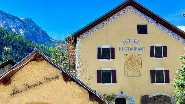 Les Airelles - Gästezimmer