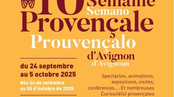 10^ Settimana Provenzale ad Avignone