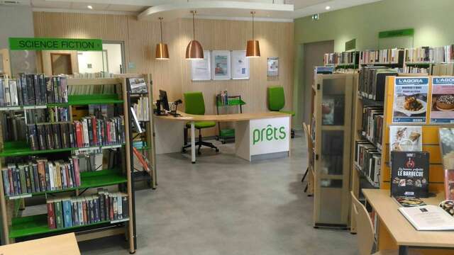 Médiathèque municipale de Péronnas