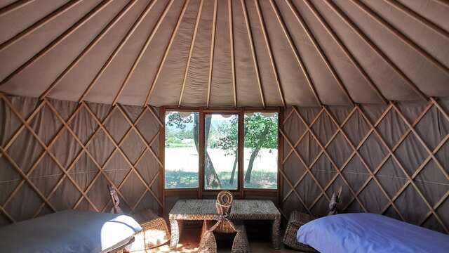 Hébergements insolites au Camping les Boudougnes