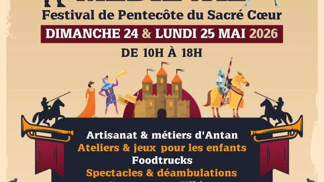 Banquet médiéval de la Pentecôte