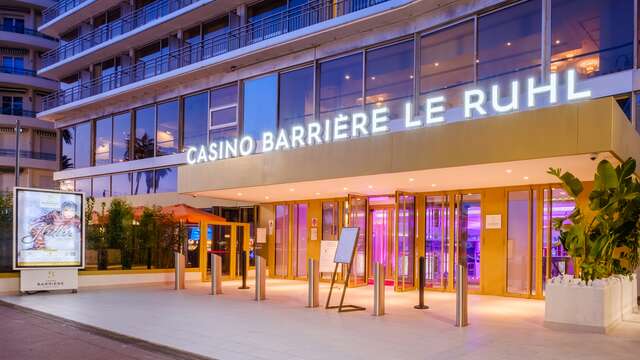 Cabaret du Casino Ruhl Barrière de Nice