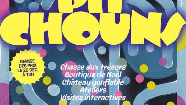 Pitchouns 15e festival pour le jeune public