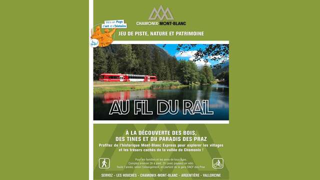Au Fil du Rail - Jeu de piste aux Bois de Chamonix