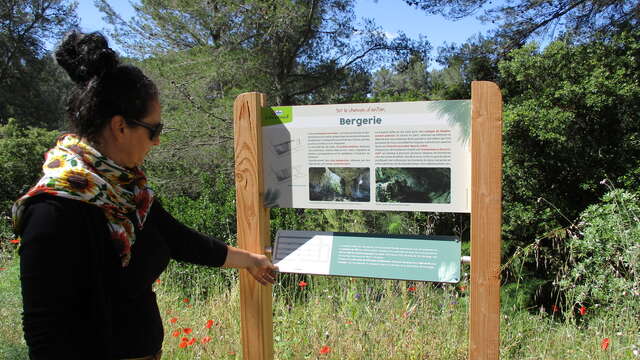 Sentier d’interprétation - Sur le chemin d’antan