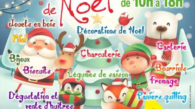 Marché de Noël de Roannes-Saint-Mary