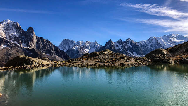 Randonnée au Lac Blanc depuis la Flégère