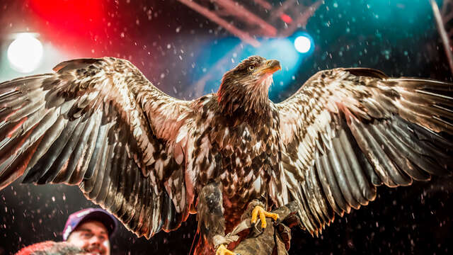 Prize-giving ceremony for the Men’s Giant Slalom at the 70th Critérium