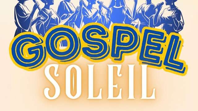 Gospel Soleil - Concert - Journées Européennes du Patrimoine