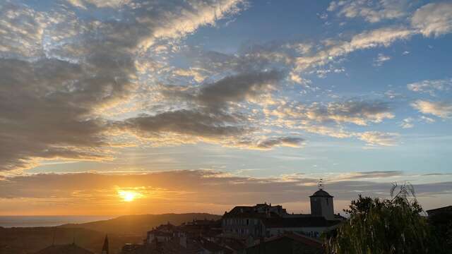 Ungewöhnliche Besichtigung: Im Herzen von Ramatuelle im Oktober
