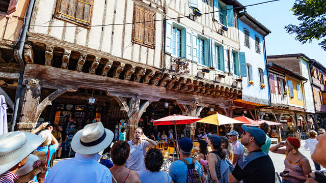 Visite guidée de la cité de Mirepoix