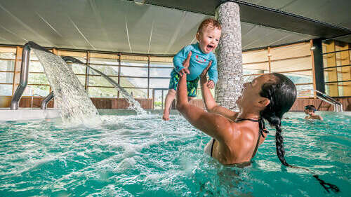 Séance de bébés nageurs