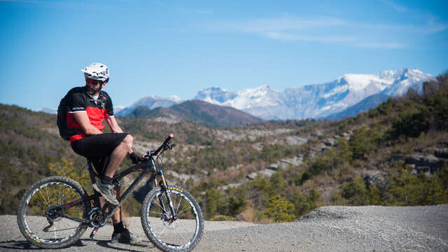 VTT Les Chemins du Soleil - Étape Draix-Tartonne